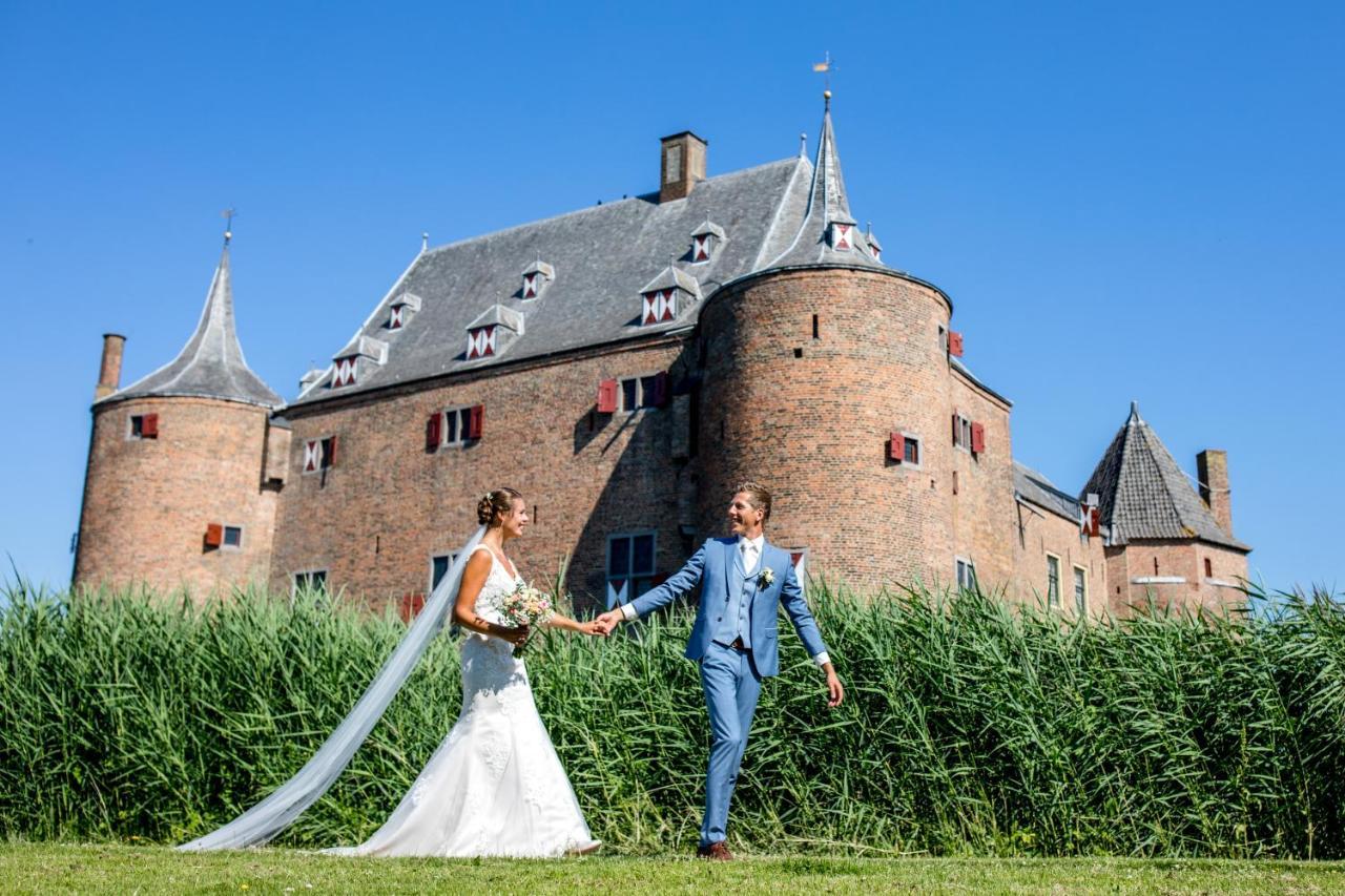 B&B Kasteel Ammersoyen Ammerzoden Exterior foto