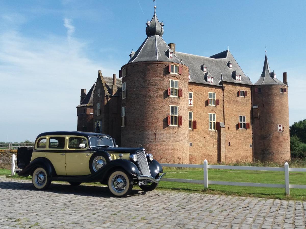 B&B Kasteel Ammersoyen Ammerzoden Exterior foto